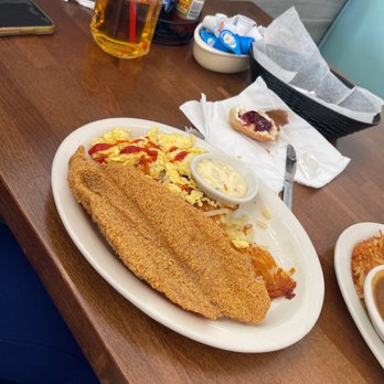 Tops Cafe - Catfish and eggs - Breakfast & Brunch Near Me - Dallas, Texas Tops Cafe - Catfish and eggs - Breakfast & Brunch Near Me - Dallas, Texas