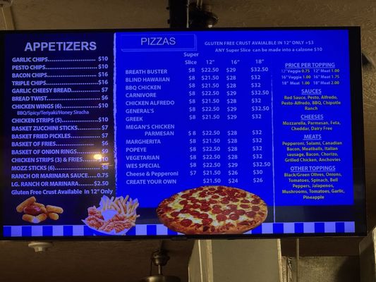 Blind Onion Pizza by null