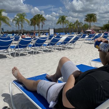 Epperson Lagoon - Lounge chairs and beach - Water Parks Near Me - Wesley Chapel, Florida Epperson Lagoon - Lounge chairs and beach - Water Parks Near Me - Wesley Chapel, Florida