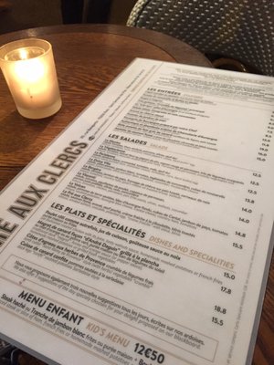 Menu photo 3 Le Pré aux Clercs Paris, 75