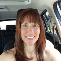 Hair By Nena, cut, colors and blow dried straight