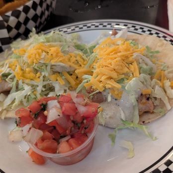 Cool Cat Cafe - Ahi fish tacos cooked medium rare!!!! - Burgers Near Me - Kihei, Hawaii Cool Cat Cafe - Ahi fish tacos cooked medium rare!!!! - Burgers Near Me - Kihei, Hawaii