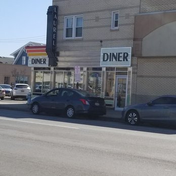 Laurel Diner - Laurel Diner wuth a cool retro look after their big renovation two years ago - Diners Near Me - Long Beach, New York Laurel Diner - Laurel Diner wuth a cool retro look after their big renovation two years ago - Diners Near Me - Long Beach, New York