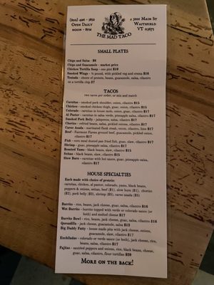 The Mad Taco by null