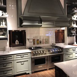 Sub-Zero Wolf and Cove Dallas Showroom - Double oven delight- side by side