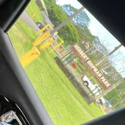 Herbert C. Shipman Park - Entrance area and parking