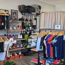 Peninsula and Tennis Pickleball Pro Shop - Clothing and shoes with latest styles and colors.