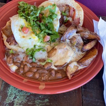 The Range Café - Range Roundup plate! - Mexican Near Me - Bernalillo, New Mexico