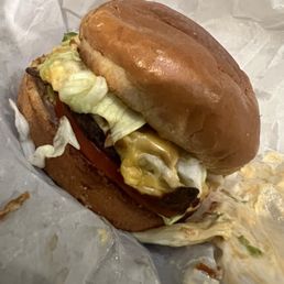 California Ranch Burger