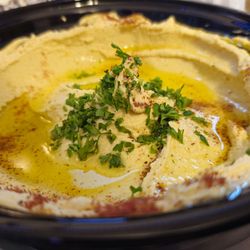 Habibi - Mannnnnnn the hummus was so fresh and good. I could eat buckets of this