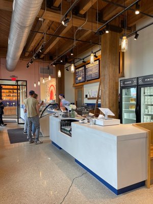 Coneflower Creamery - Millwork Commons by null