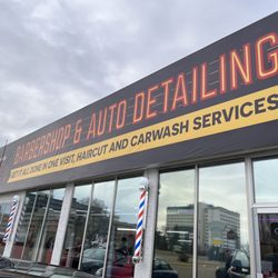 Drive In Barbershop - Store front