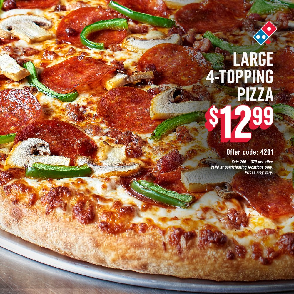 Domino's Pizza Logo