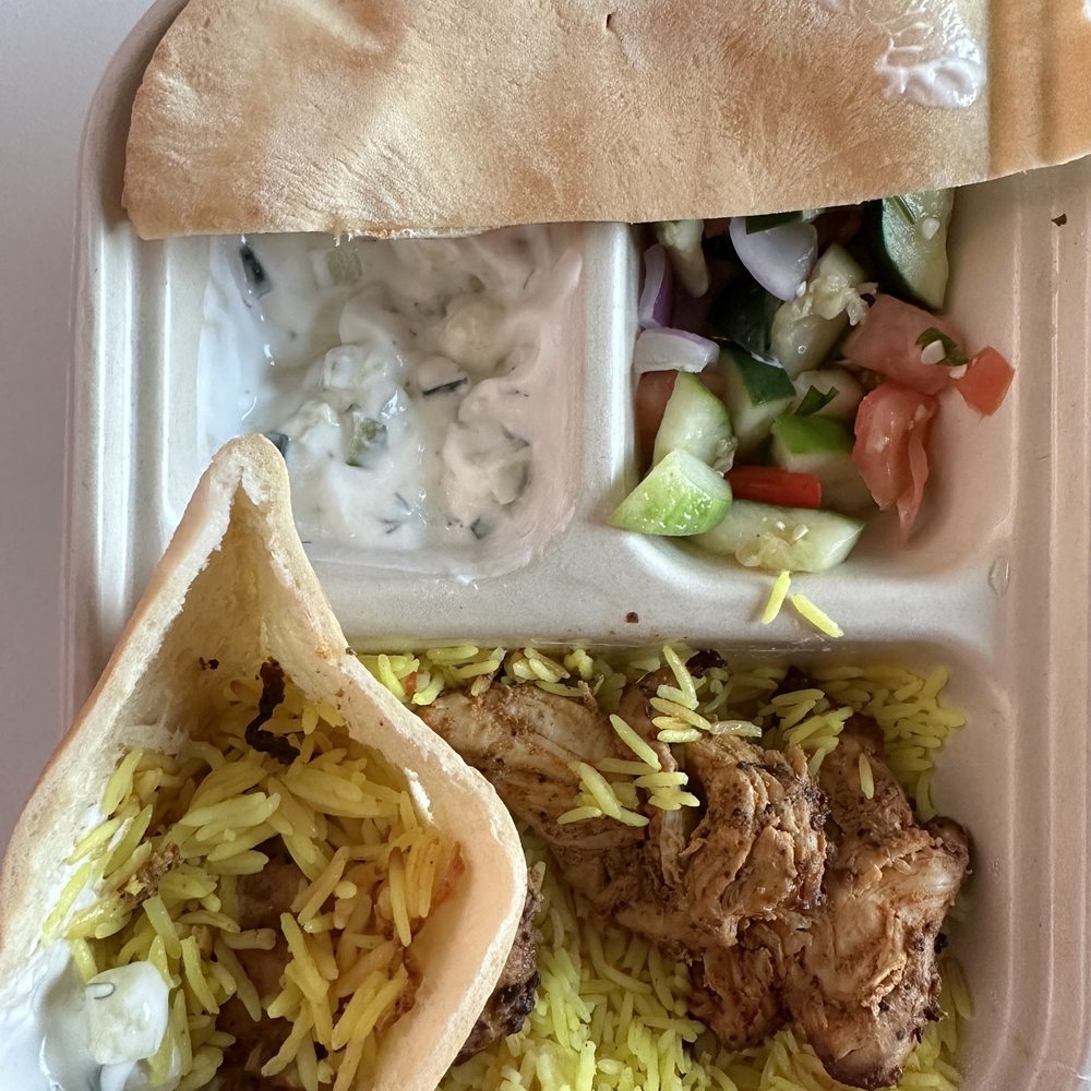 OMG Plate - chicken kabob OMG Plate - chicken kabob