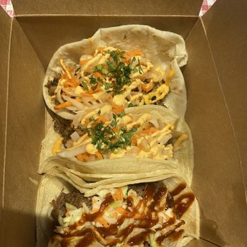 The Peached Tortilla - BBQ Brisket Taco Banh MI Taco - Asian Fusion Near Me - Austin, Texas The Peached Tortilla - BBQ Brisket Taco Banh MI Taco - Asian Fusion Near Me - Austin, Texas