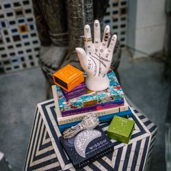 We're sensing a lot of beauty in your spooky season this year! The shop is stocked up with crystals, mystical books, stone jewelry, and more