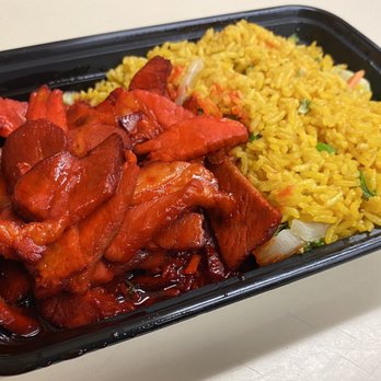 Old Peking - Boneless spare rib tips with vegetable fried rice - Chinese Near Me - Jersey City, New Jersey Old Peking - Boneless spare rib tips with vegetable fried rice - Chinese Near Me - Jersey City, New Jersey