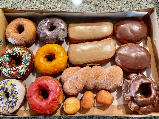 Family Donut Shop by null