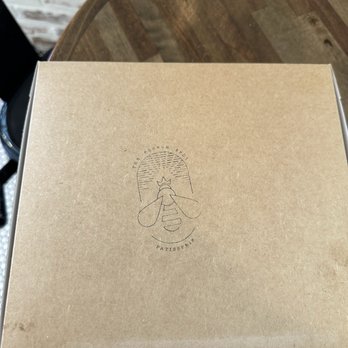 The French Spot - Pastry box w/logo. - Desserts Near Me - Concord, California The French Spot - Pastry box w/logo. - Desserts Near Me - Concord, California