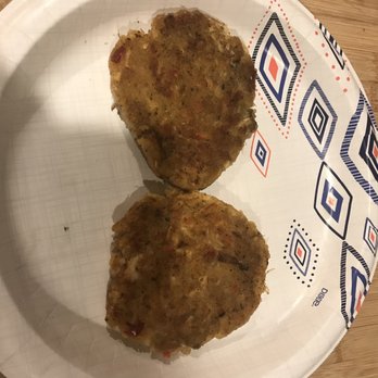 Chuck's Spring Street Cafe - Kind of a crab patty - Sandwiches Near Me - Princeton, New Jersey Chuck's Spring Street Cafe - Kind of a crab patty - Sandwiches Near Me - Princeton, New Jersey