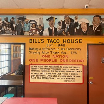 Original Bill's Taco House - Tacos Near Me - Los Angeles, California