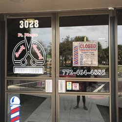Fort Pierce Beauty Academy - The Front door.
