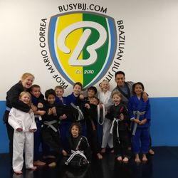 Busy Brazilian Jiu-Jitsu & Fitness