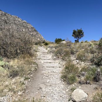 Devil's Hall Trail - The start of Devil's Hall Trail - Hiking Near Me