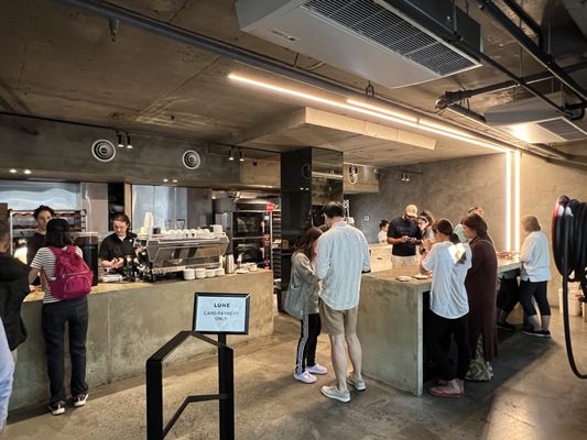 Lune Croissanterie Melbourne CBD by null