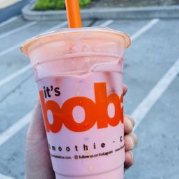 Strawberry Milk Tea