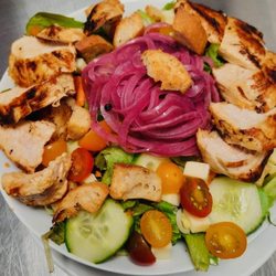 The Falls Bistro - The Falls House Salad - Add Chicken