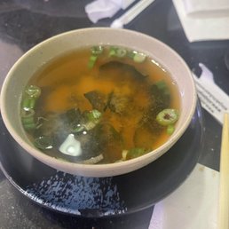 Miso Soup (Lunch Special) Miso Soup (Lunch Special)