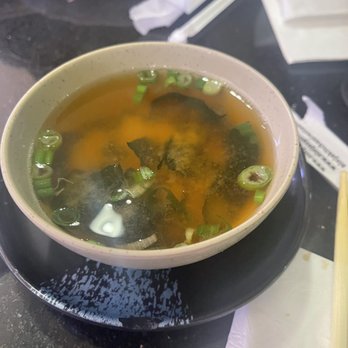 Ninja Sushi & Grill - Miso Soup (Lunch Special) - Asian Fusion Near Me - Fort Worth, Texas Ninja Sushi & Grill - Miso Soup (Lunch Special) - Asian Fusion Near Me - Fort Worth, Texas