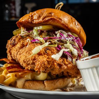 Westend - "The Franklin" a Nashville hot chicken Sammy. - New American Near Me - Costa Mesa, California Westend - "The Franklin" a Nashville hot chicken Sammy. - New American Near Me - Costa Mesa, California
