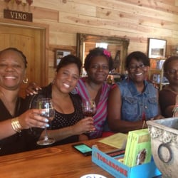 12 Spies Vineyards & Farms - Sisters Sipping Wine Club from Atlanta on tour at 12 Spies