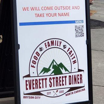 Everett Street Diner - Diners Near Me - Bryson City, North Carolina Everett Street Diner - Diners Near Me - Bryson City, North Carolina