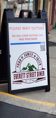 Everett Street Diner by null