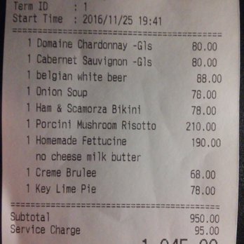Bond - Our bill. - Bars Near Me - Hong Kong, HK