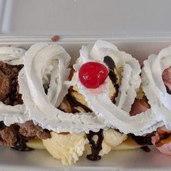 The Soda Barn - Banana Split
