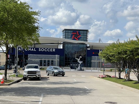 National Soccer Hall of Fame by null
