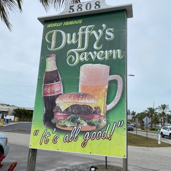 Duffy's Tavern - Lunch at our favorite burger place on AMI! - Burgers Near Me - Holmes Beach, Florida Duffy's Tavern - Lunch at our favorite burger place on AMI! - Burgers Near Me - Holmes Beach, Florida