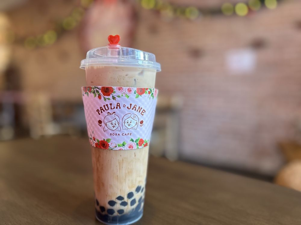 Food from Paula & Jane Boba Cafe