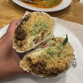 Mezcal Grill - vegetarian burrito w/ vegetarian fajita mix - Mexican Near Me - Sacramento, California Mezcal Grill - vegetarian burrito w/ vegetarian fajita mix - Mexican Near Me - Sacramento, California