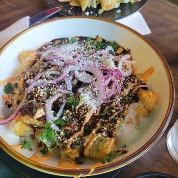 Luchador Bar +Kitchen - Mole tots - Mexican Near Me - Pomona, California Luchador Bar +Kitchen - Mole tots - Mexican Near Me - Pomona, California