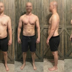 Biomveda - Kyle's progress after just 6 weeks!