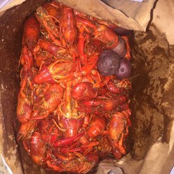 Crawfish Hole - 5 lbs with potatoes--- Good stuff! Nicely seasoned.