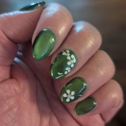 My Nail Salon And Spa - Miniature art to celebrate the coming spring! Vanessa is amazing
