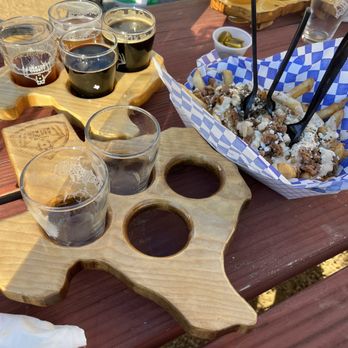 Denton County Brewing Company - Great variety and love the flights! Excellent location close to food trucks. - Breweries Near Me - Denton, Texas Denton County Brewing Company - Great variety and love the flights! Excellent location close to food trucks. - Breweries Near Me - Denton, Texas