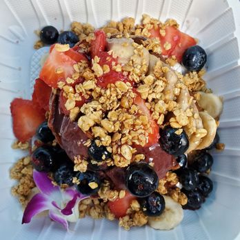 Guieb Cafe - Honey french toast acai - New American Near Me - Honolulu, Hawaii Guieb Cafe - Honey french toast acai - New American Near Me - Honolulu, Hawaii