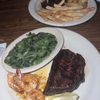 J & R Steak House - STEAK & SHRIMP SCAMPI * Filet Mignon & Jumbo Shrimp - Steakhouses Near Me - Islip, New York